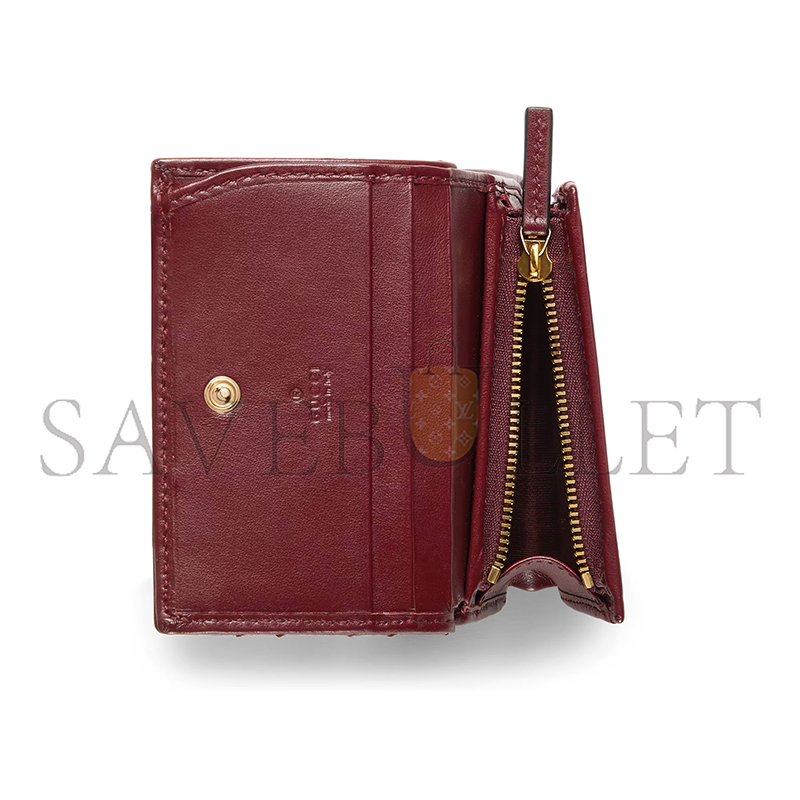 GUCCI GG MARMONT CARD CASE WALLET 466492 (17.5*11cm)